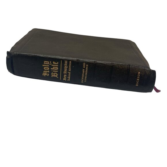The New Analytical Bible and Dictionary of the Bible KJV General Index Edition - Picture 14 of 16